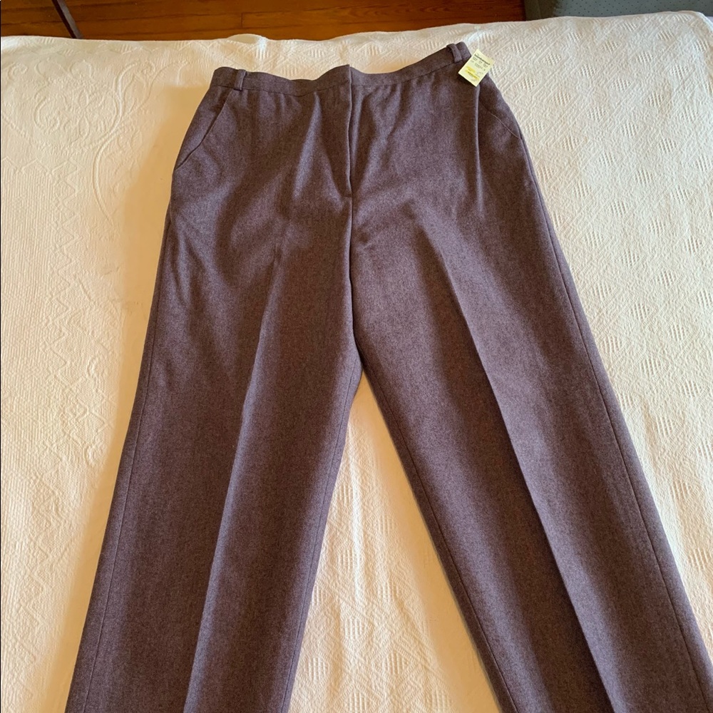 Fully lined dress trousers, 1980’s/1990